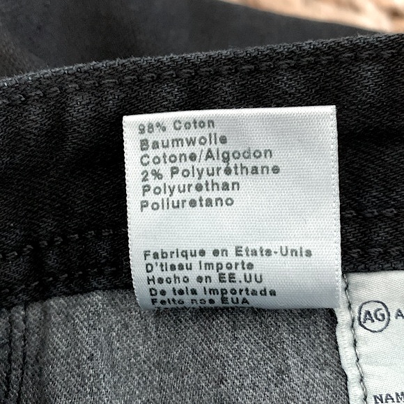 AG Adriano Goldschmied Graduate Tailored Leg Jean - Picture 13 of 14